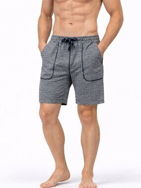 Johnnie-O Men’s Gray Drawstring Lounge Shorts - Size Medium - EUC